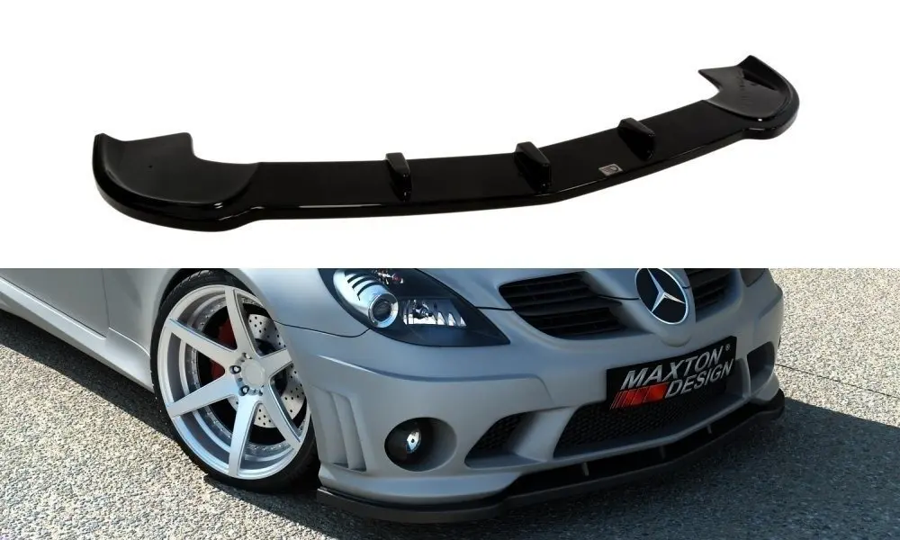 Frontspoiler Mercedes-Benz SLK (R171) AMG 204 2004-2011 | Glossy Black Edition