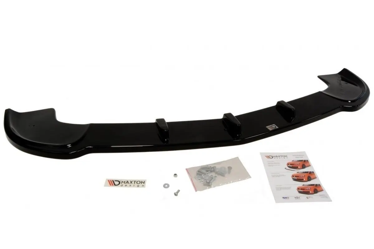 Frontspoiler Mercedes-Benz SLK (R171) AMG 204 2004-2011 | Glossy Black Edition – bilde 3