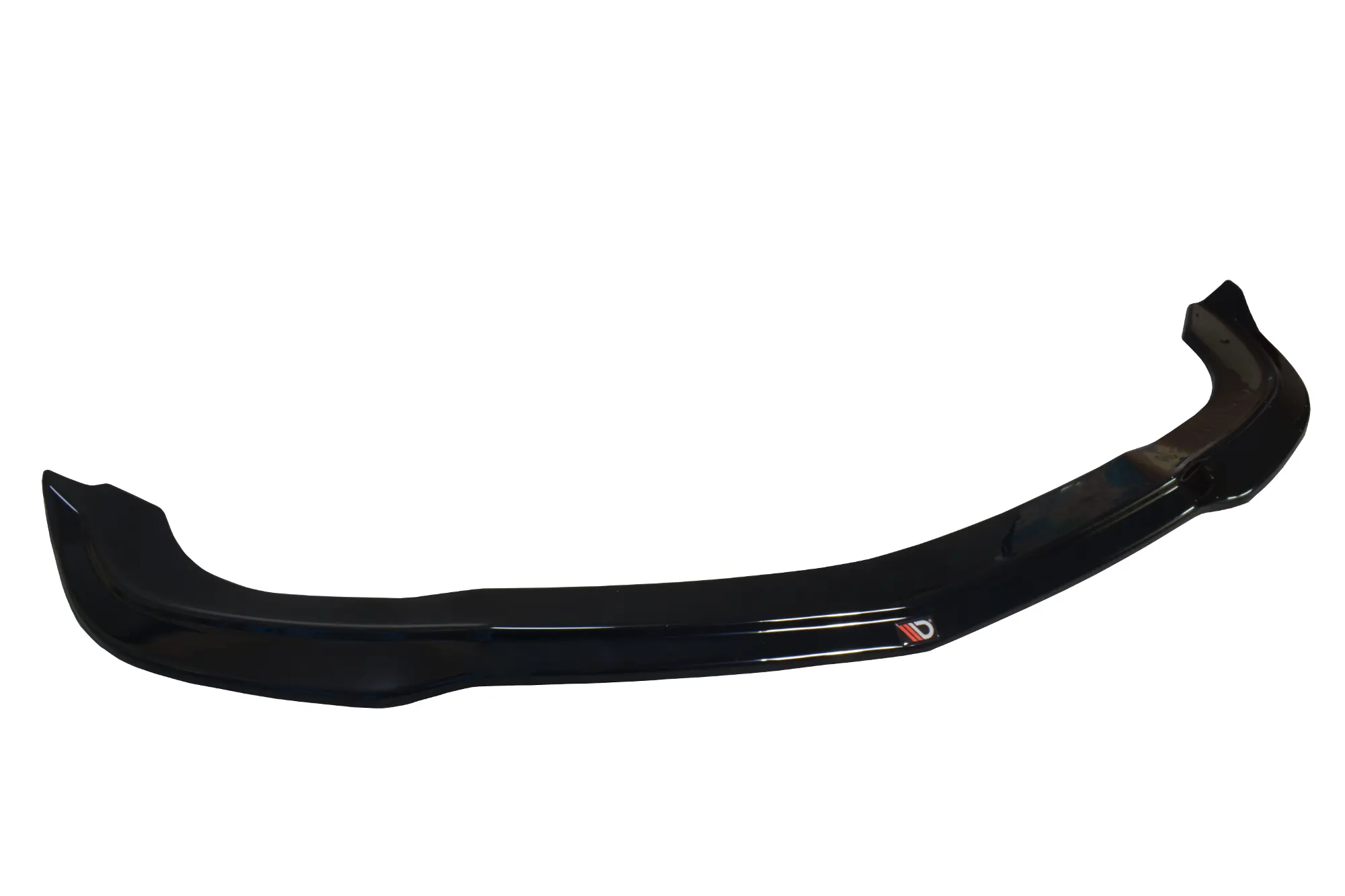 Frontspoiler Mercedes-Benz SLK (R172) 2011-2015 | V.1 Glossy Black Edition – bilde 5