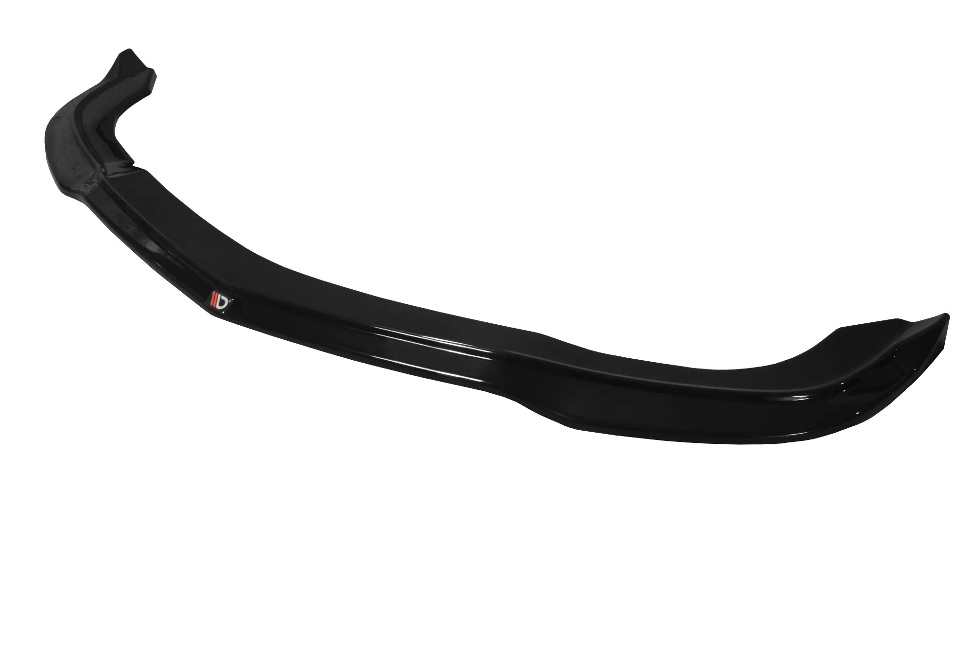 Frontspoiler Mercedes-Benz SLK (R172) 2011-2015 | V.1 Glossy Black Edition – bilde 6