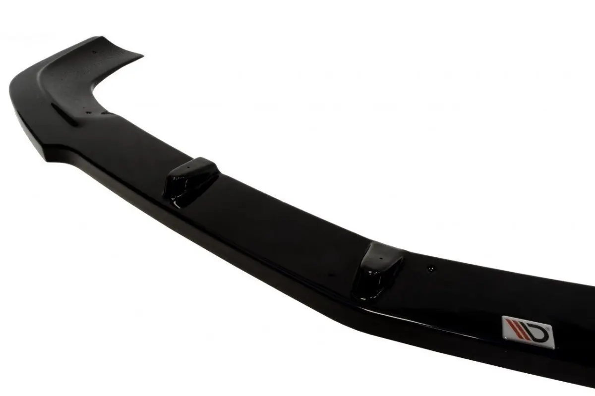 Frontspoiler Mercedes-Benz SLK (R172) AMG og Standard 2011-> | Glossy Black Edition – bilde 3