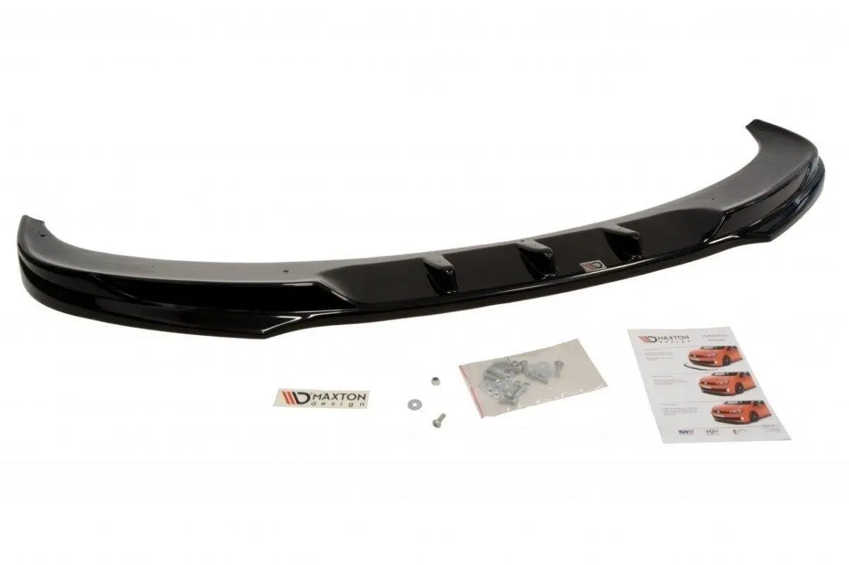 Frontspoiler Mercedes-Benz Sprinter II (W906) 2006-2013 | Glossy Black Edition – bilde 2