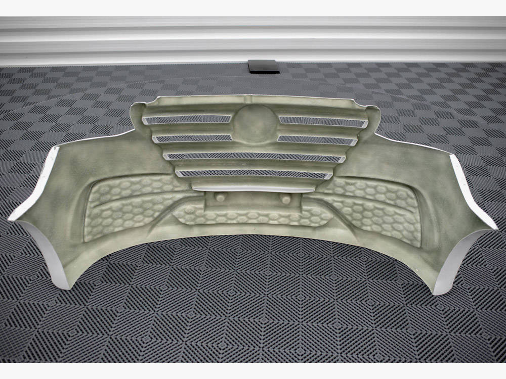 Frontspoiler Mercedes-Benz Sprinter III 2018 - 2022 | Sport Glossy Black Edition – bilde 7