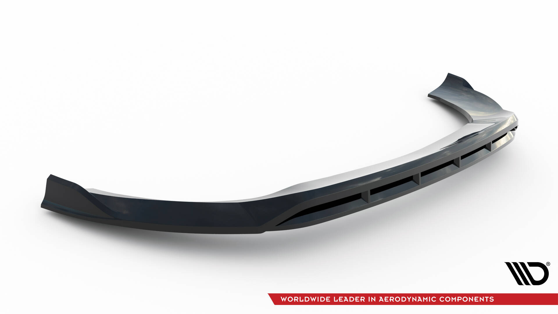 Frontspoiler Mercedes-Benz V AMG (W447) Facelift 2023 -> | Sport Glossy Black Edition – bilde 4