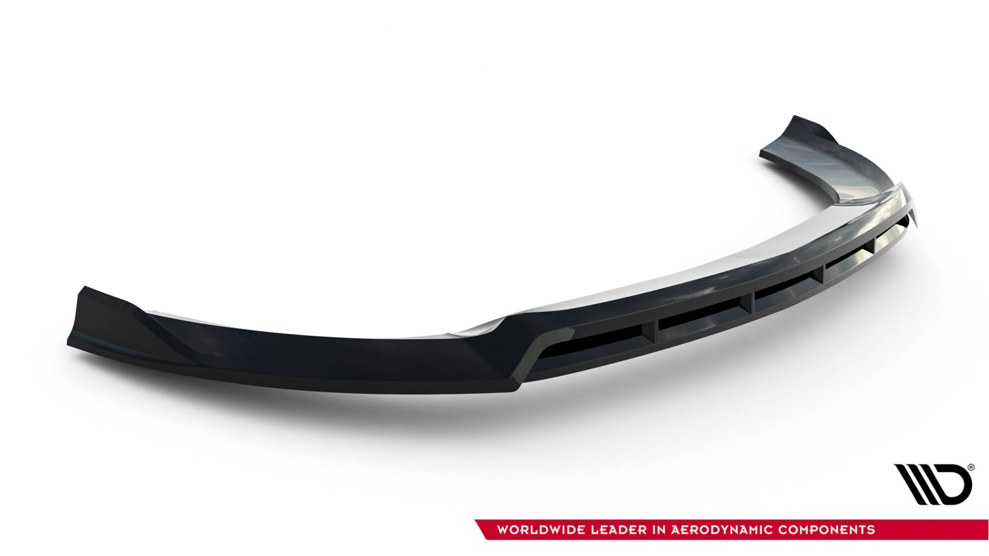 Frontspoiler Mercedes-Benz V-Class AMG-Line (W447) Facelift 2019 - 2023 | Sport Glossy Black Edition V6 – bilde 4