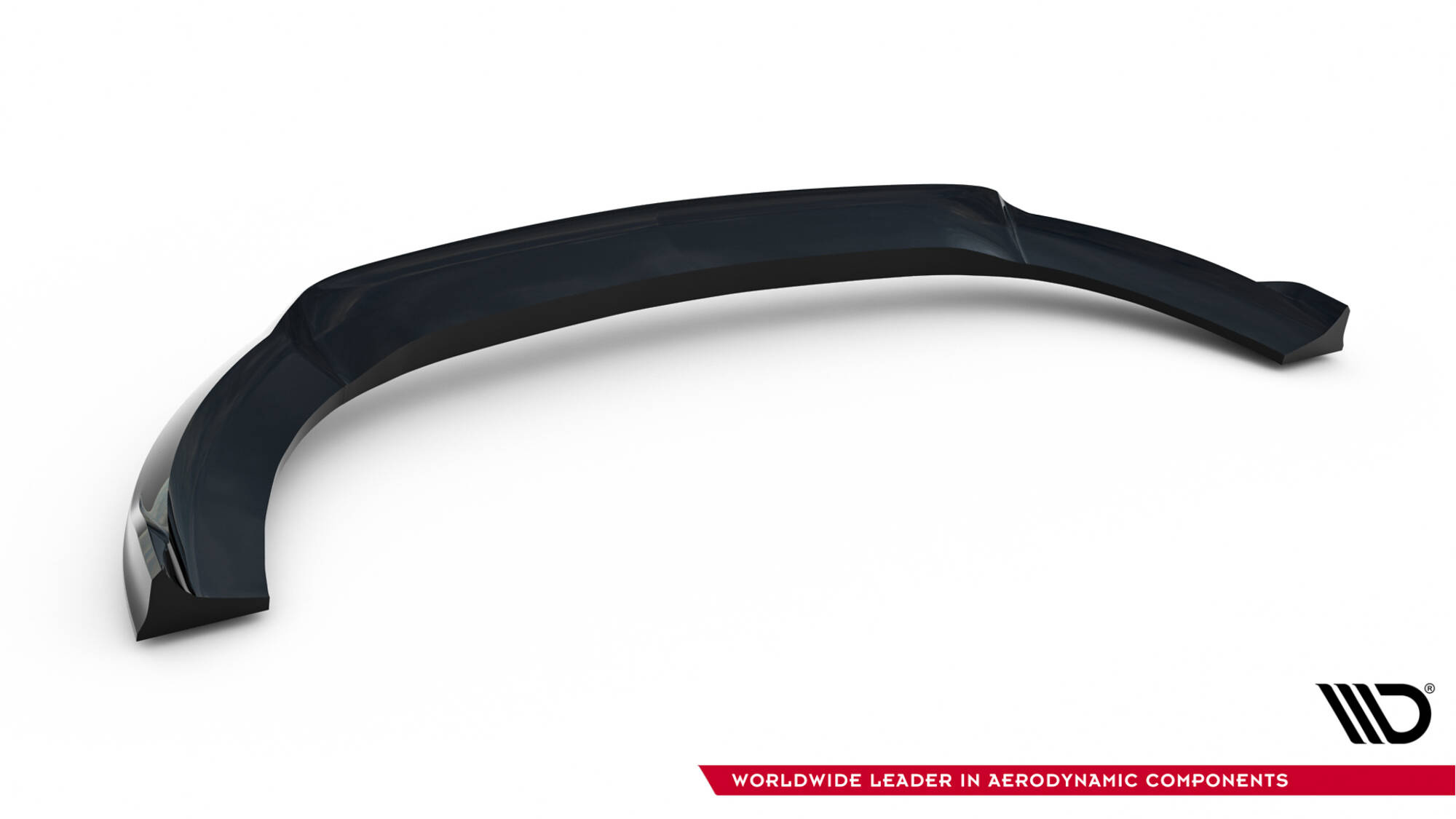 Frontspoiler Mercedes-Benz V-Class AMG-Line (W447) Facelift 2019 - 2023 | Sport Glossy Black Edition V6 – bilde 5