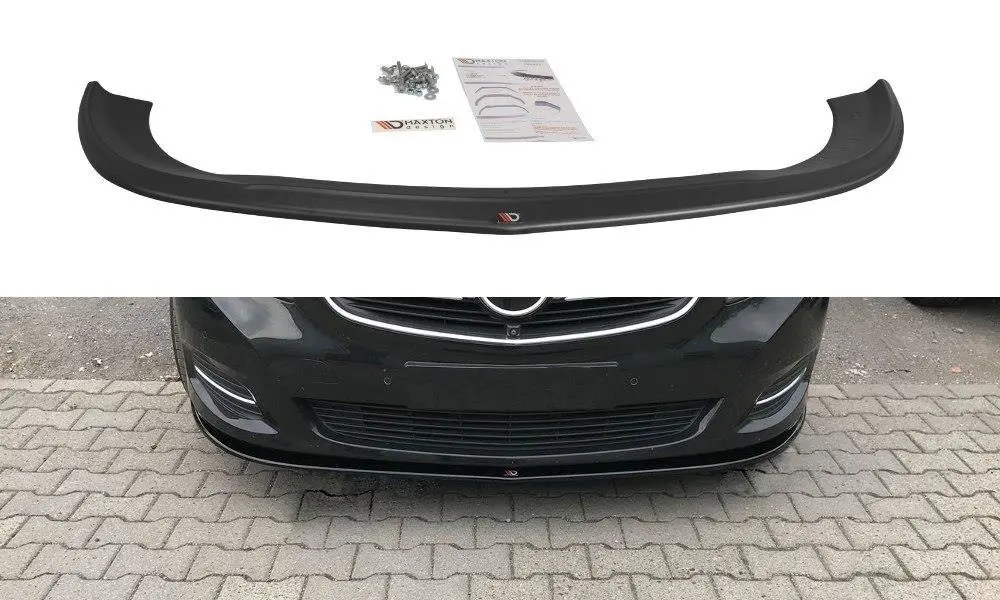 Frontspoiler Mercedes-Benz V-Class (W447) 2014 - 2019 │ V.1 Glossy Black Edition – bilde 2
