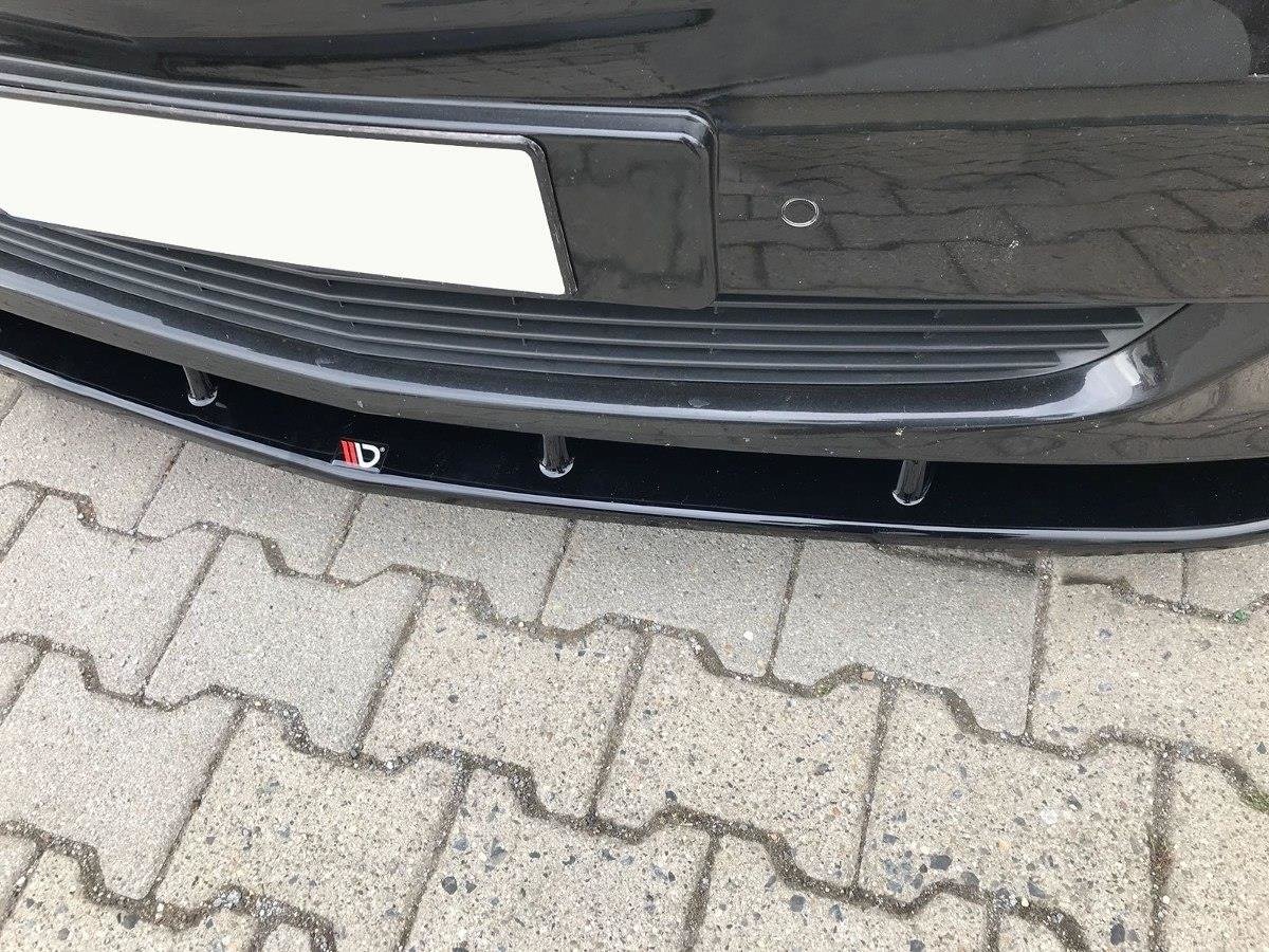Frontspoiler Mercedes-Benz V-Class (W447) 2014 - 2019 │ V.2 Glossy Black Edition – bilde 3