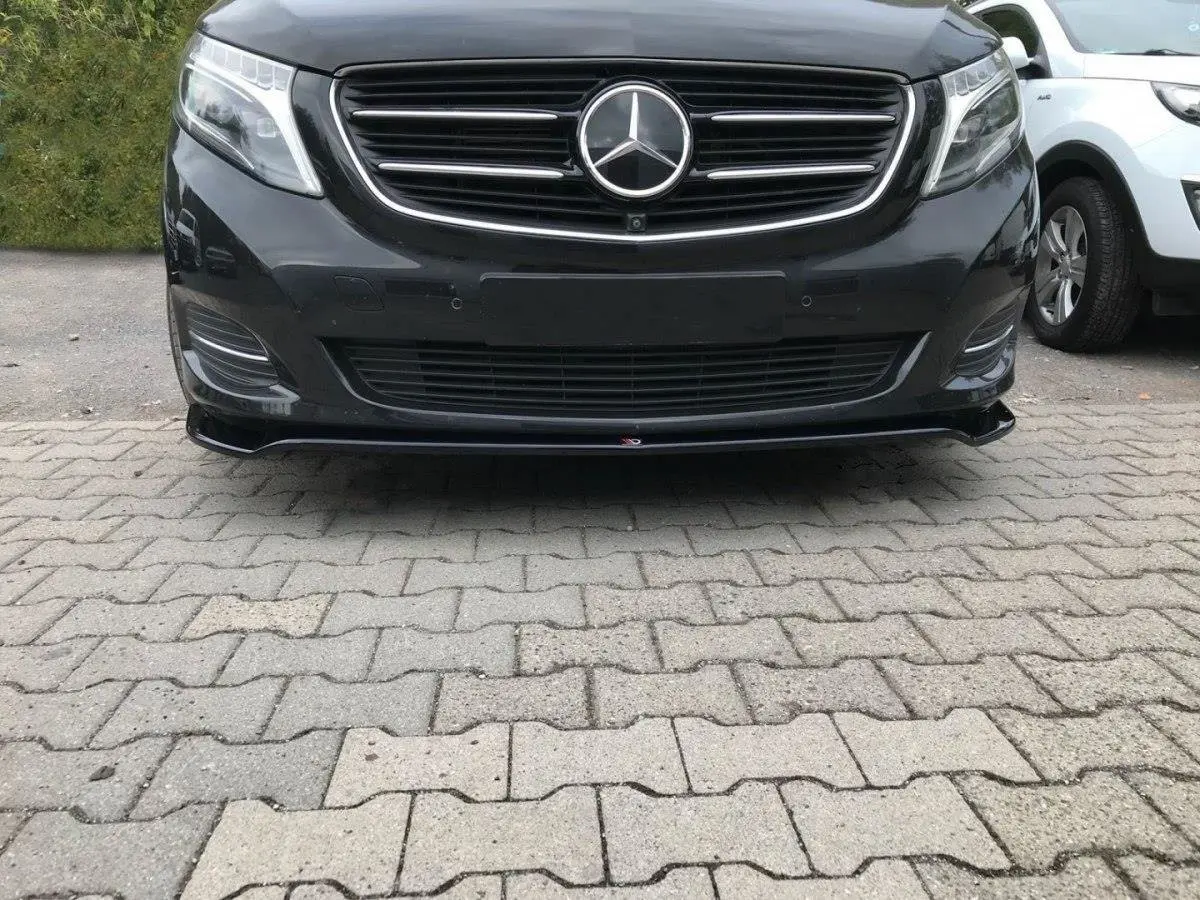 Frontspoiler Mercedes-Benz V-Class (W447) 2014 - 2019 │ V.3 Glossy Black Edition