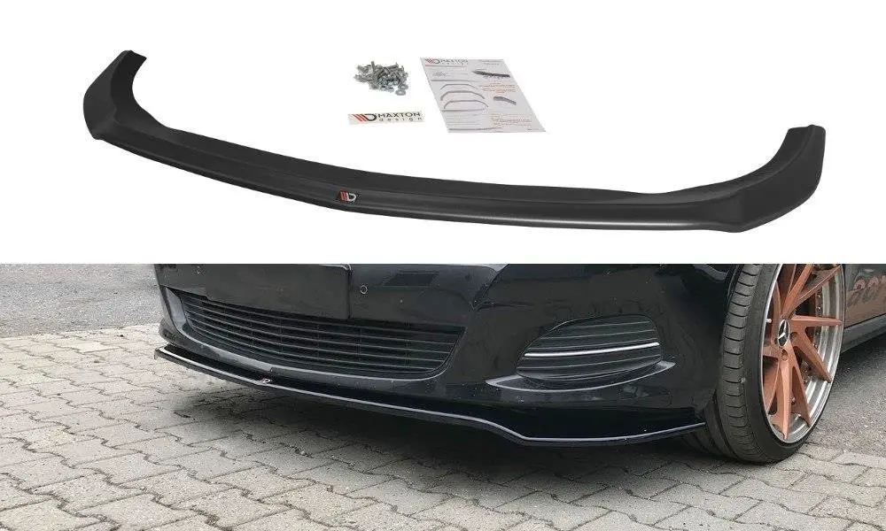 Frontspoiler Mercedes-Benz V-Class (W447) 2014 - 2019 │ V.3 Glossy Black Edition – bilde 2