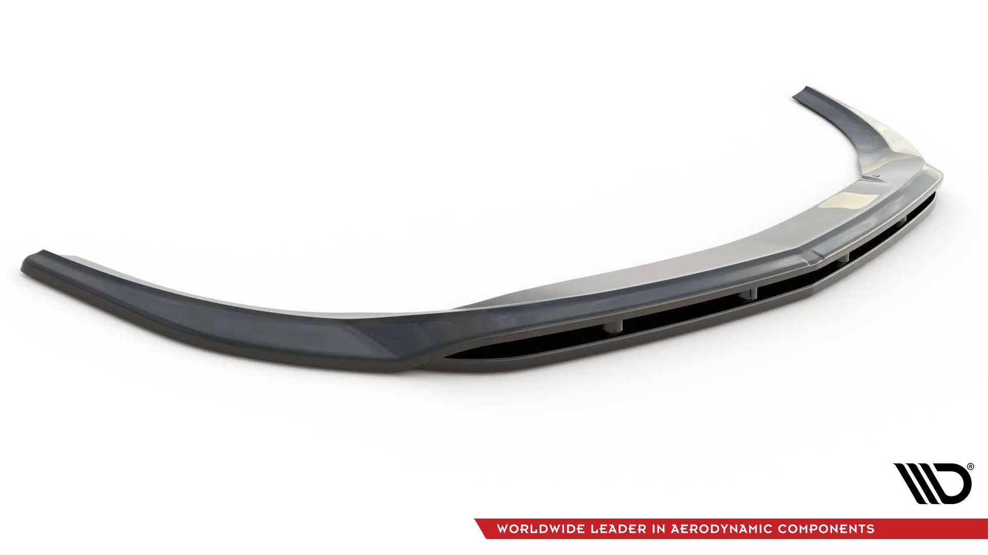 Frontspoiler Mercedes-Benz V-Class (W447) 2014 - 2019 | V.4 Glossy Black Edition – bilde 5