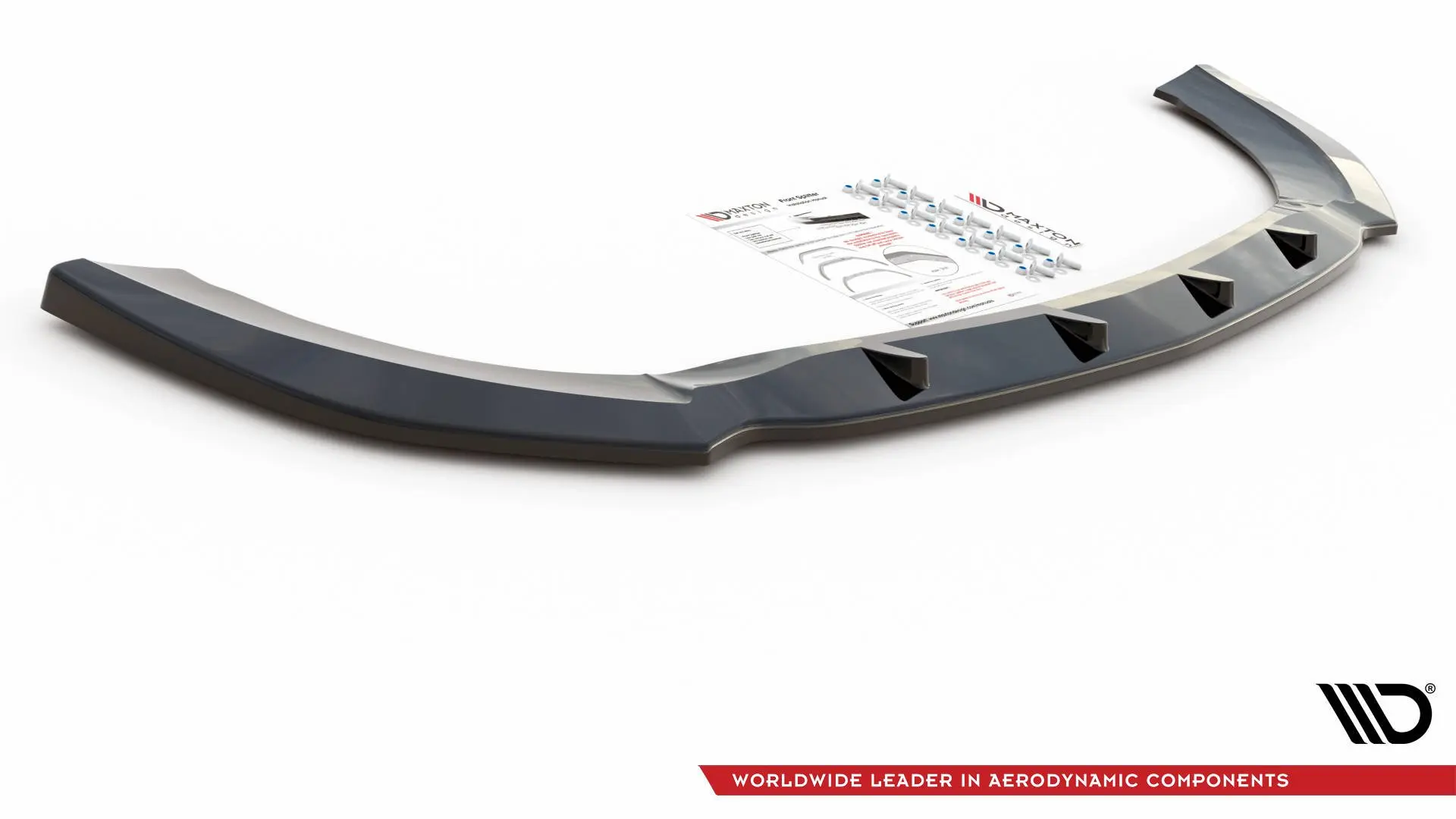 Frontspoiler Mercedes-Benz V-Class (W447) AMG-Line 2019 - 2023 | V.2 Glossy Black Edition – bilde 6