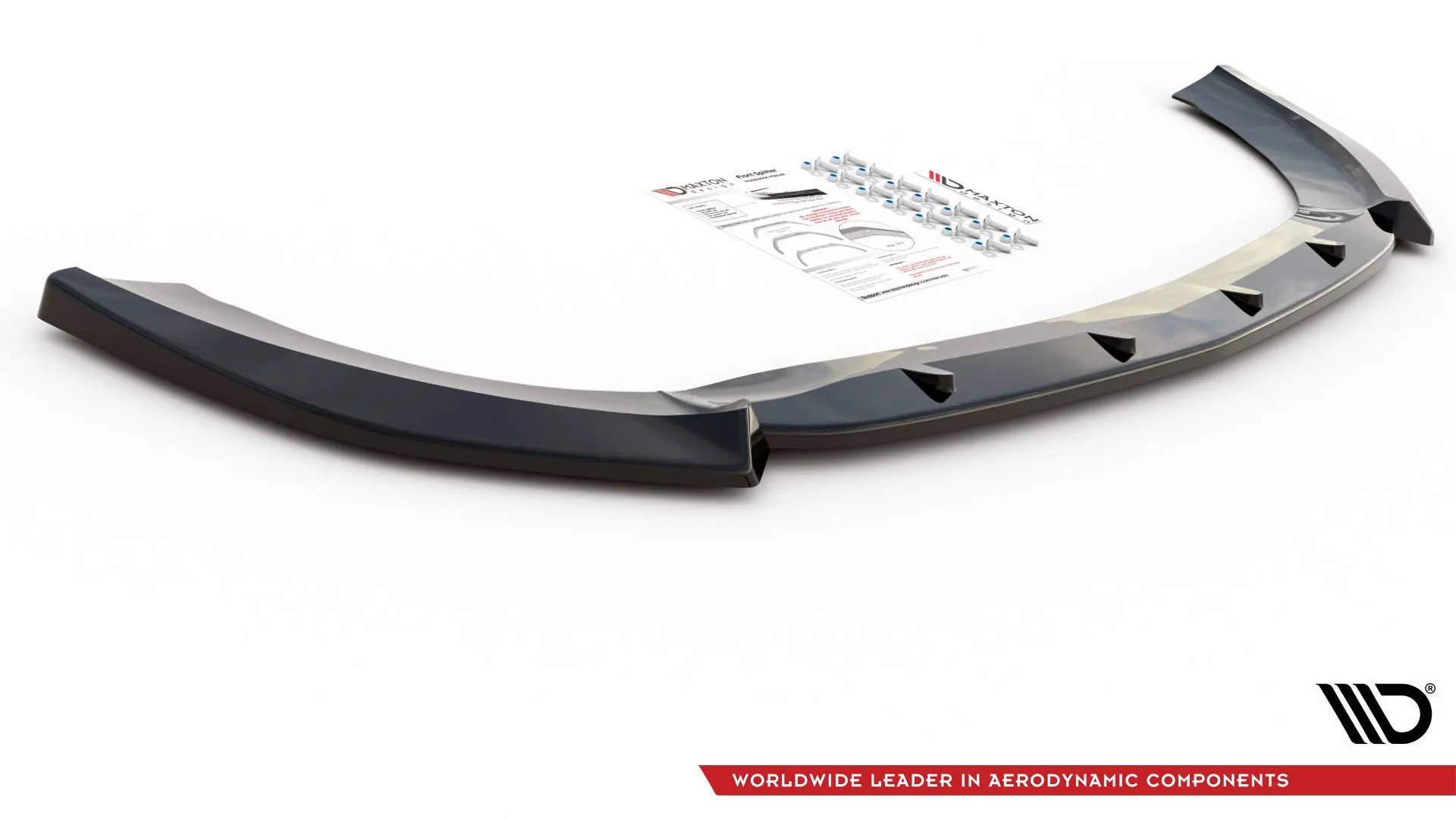 Frontspoiler Mercedes-Benz V-Class (W447) AMG-Line 2019 - 2023 | V.3 Glossy Black Edition – bilde 6