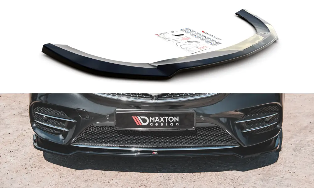 Frontspoiler Mercedes-Benz V-Class (W447) AMG-Line 2019 - 2023 | V.4 Glossy Black Edition – bilde 2