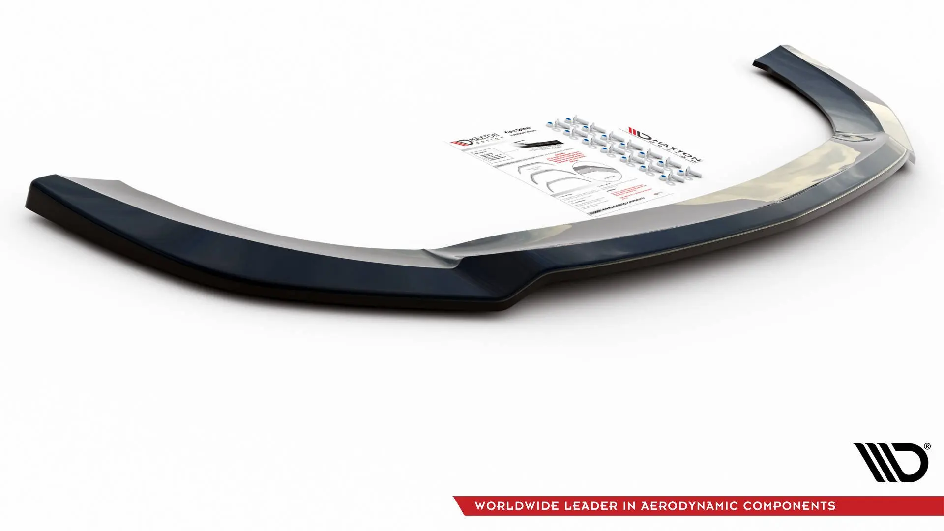 Frontspoiler Mercedes-Benz V-Class (W447) AMG-Line 2019 - 2023 | V.4 Glossy Black Edition – bilde 6