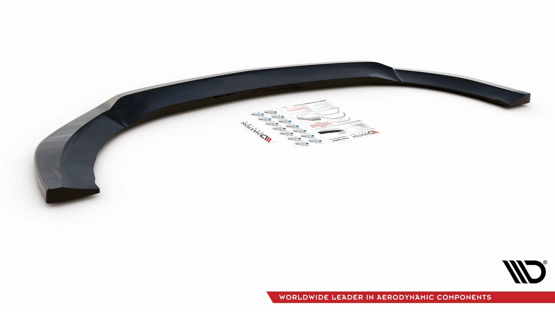 Frontspoiler Mercedes-Benz V-Class (W447) AMG-Line 2019 - 2023 | V.4 Glossy Black Edition – bilde 7