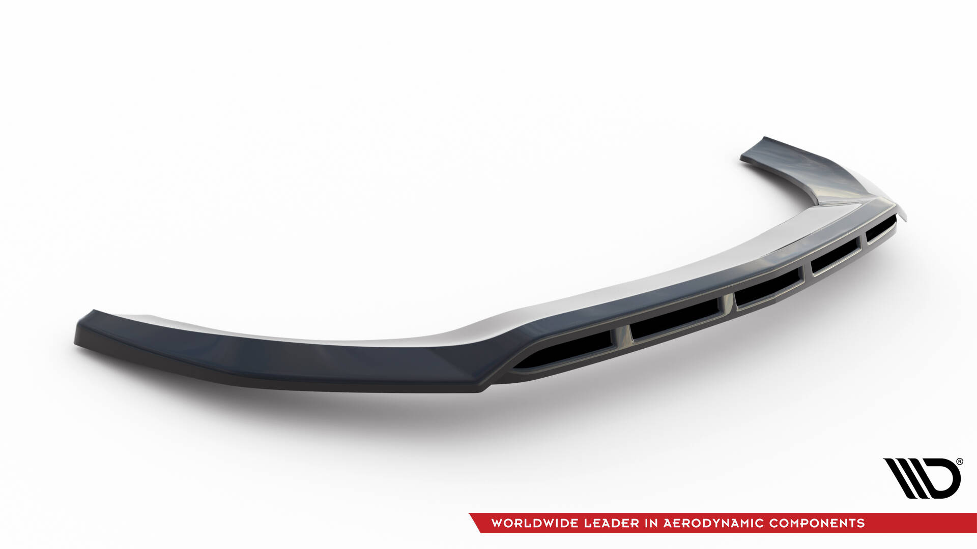Frontspoiler Mercedes-Benz V (W447) Facelift 2019 - 2023 | Sport Glossy Black Edition V2 – bilde 3