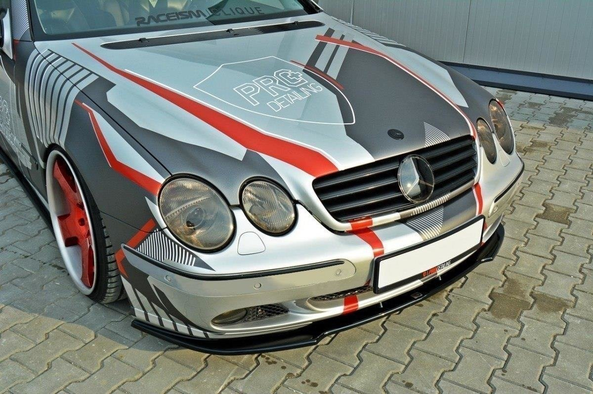 Frontspoiler Mercedes CL-Class (C215) 1999 - 2003 | Sport Glossy Black Edition