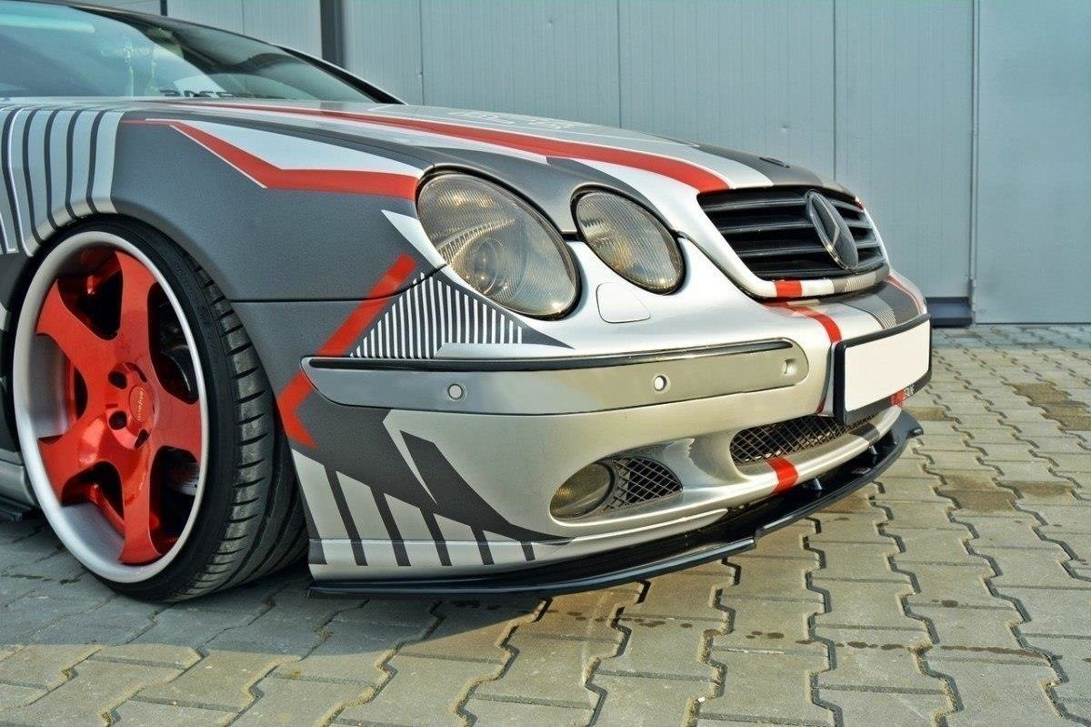 Frontspoiler Mercedes CL-Class (C215) 1999 - 2003 | Sport Glossy Black Edition – bilde 3
