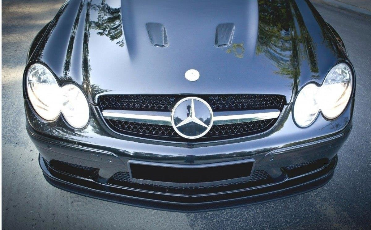 Frontspoiler Mercedes CLK-Class AMG (W209) 2002 - 2010 | Sport Glossy Black Edition – bilde 3