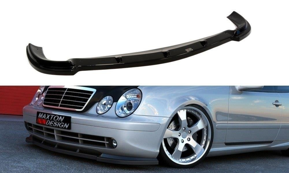 Frontspoiler Mercedes CLK (W208) AMG 1997 - 2003 | Sport Glossy Black Edition