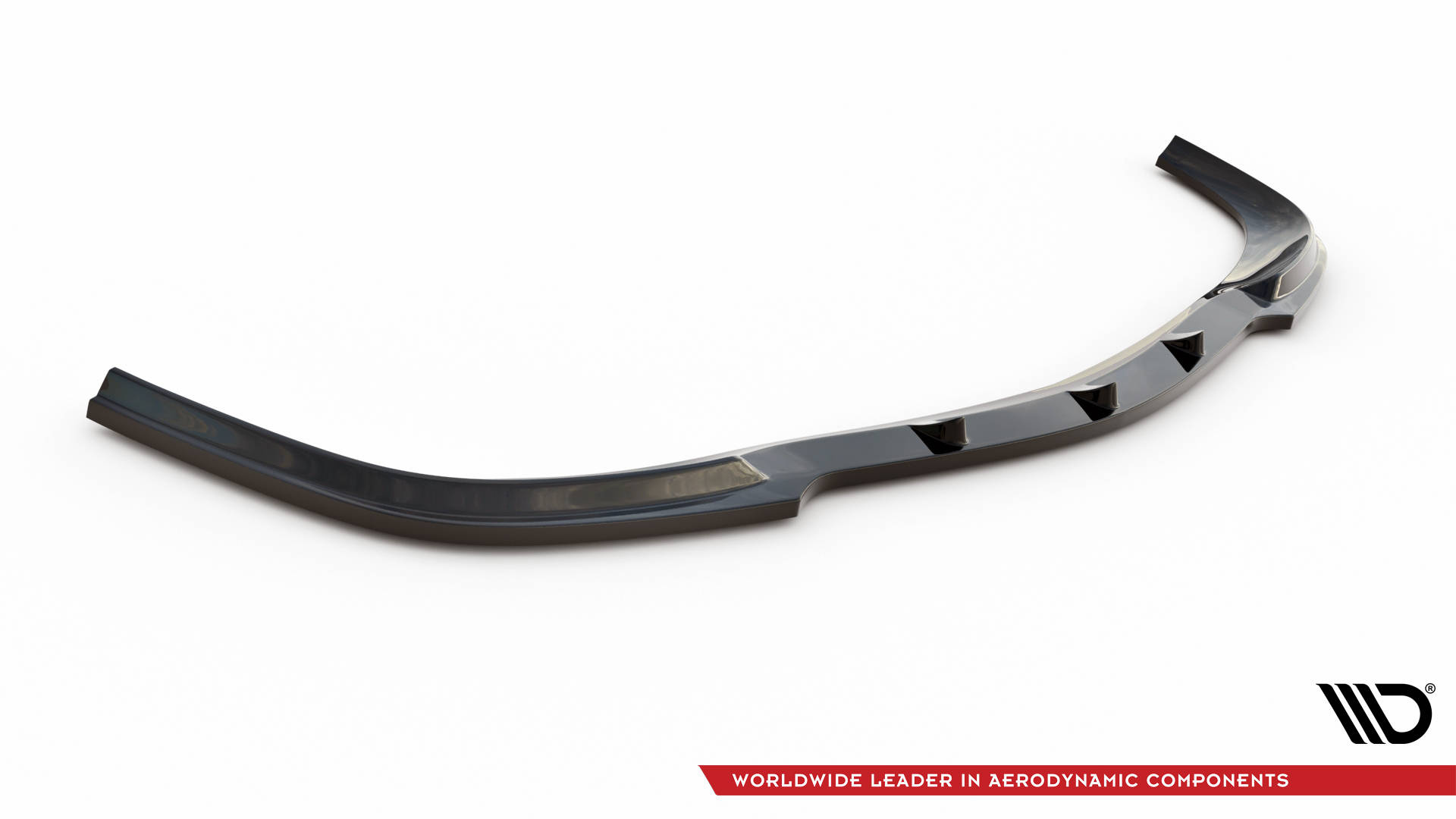 Frontspoiler Mercedes CLK (W209) 2002 - 2005 | Sport Glossy Black Edition V1 – bilde 4