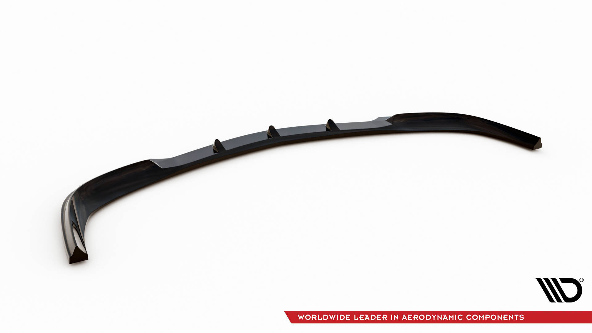 Frontspoiler Mercedes CLK (W209) 2002 - 2005 | Sport Glossy Black Edition V1 – bilde 5