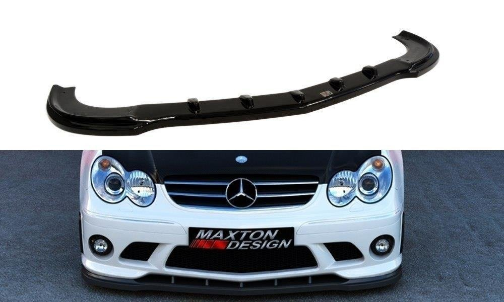Frontspoiler Mercedes CLK W209 2003 - 2010 | Sport Glossy Black Edition