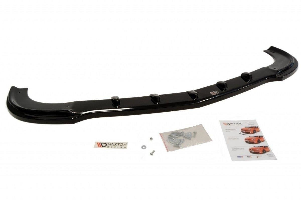Frontspoiler Mercedes CLK W209 2003 - 2010 | Sport Glossy Black Edition – bilde 2