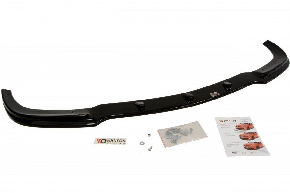 Frontspoiler Mercedes CLK (W209) 2006 - 2009 | Sport Glossy Black Edition – bilde 2