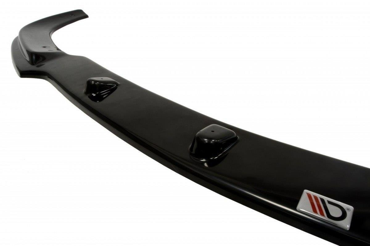 Frontspoiler Mercedes CLK (W209) 2006 - 2009 | Sport Glossy Black Edition – bilde 3