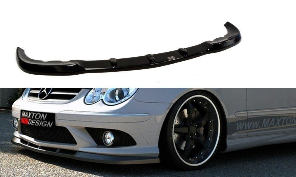 Frontspoiler Mercedes CLK (W209) AMG 2006 - 2009 | Sport Glossy Black Edition