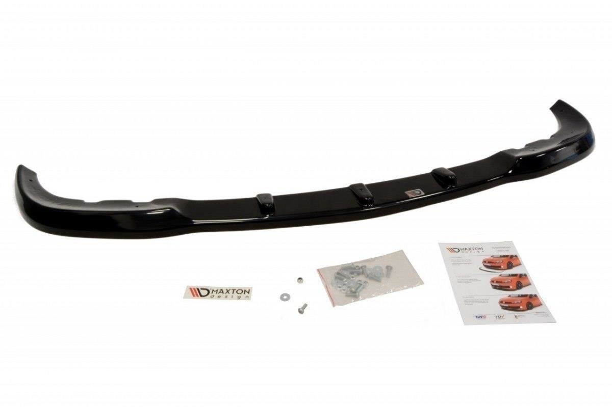 Frontspoiler Mercedes CLK (W209) AMG 2006 - 2009 | Sport Glossy Black Edition – bilde 2