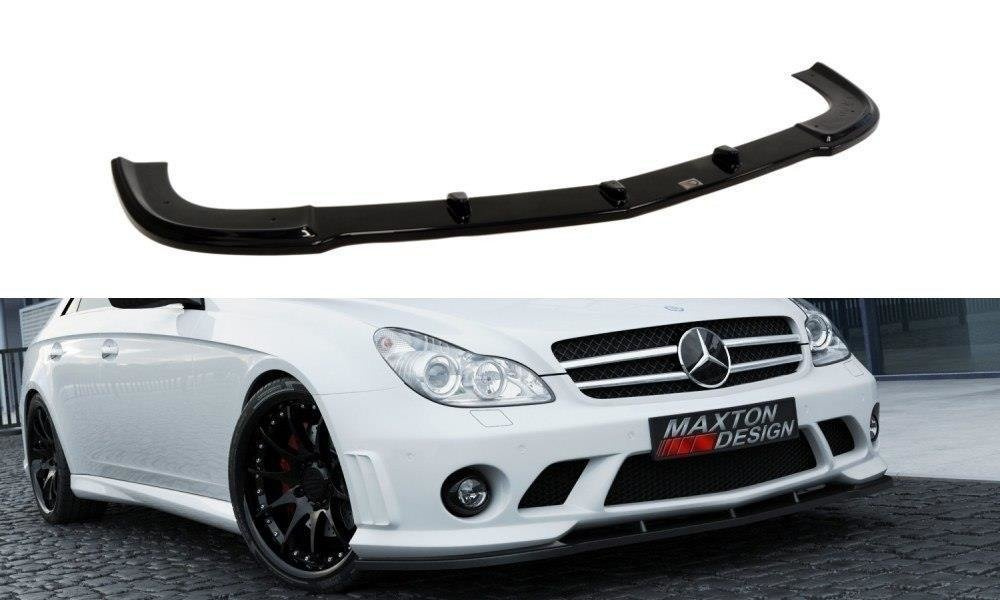 Frontspoiler Mercedes CLS (W219/C219) 2004 - 2010 | Sport Glossy Black Edition