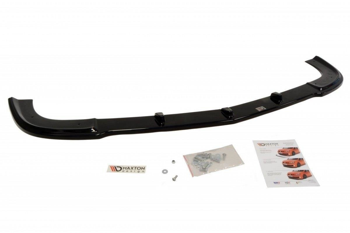 Frontspoiler Mercedes CLS (W219/C219) 2004 - 2010 | Sport Glossy Black Edition – bilde 2