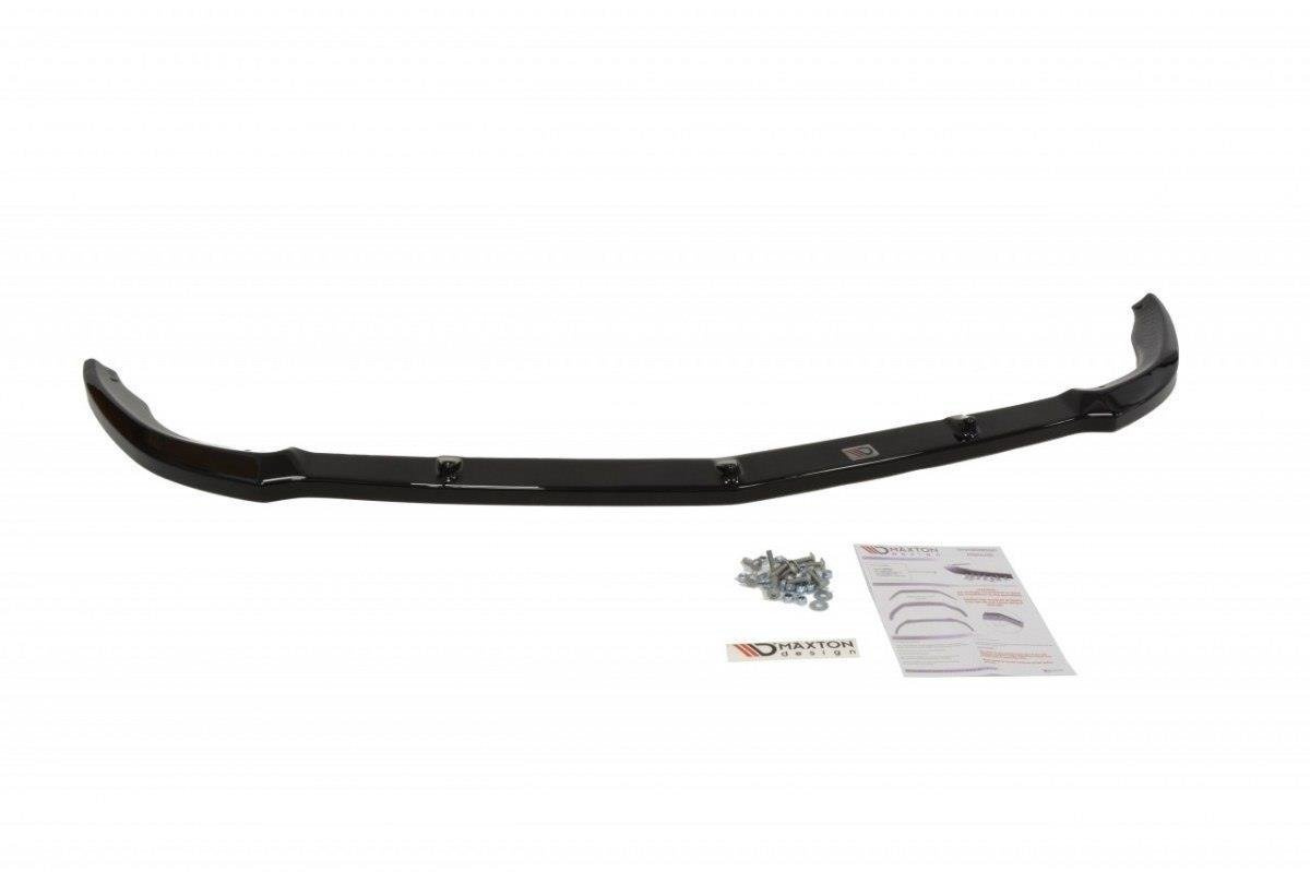 Frontspoiler Mercedes CLS (W219/C219) Pre-Facelift 2004 - 2008 | Sport Glossy Black Edition – bilde 4