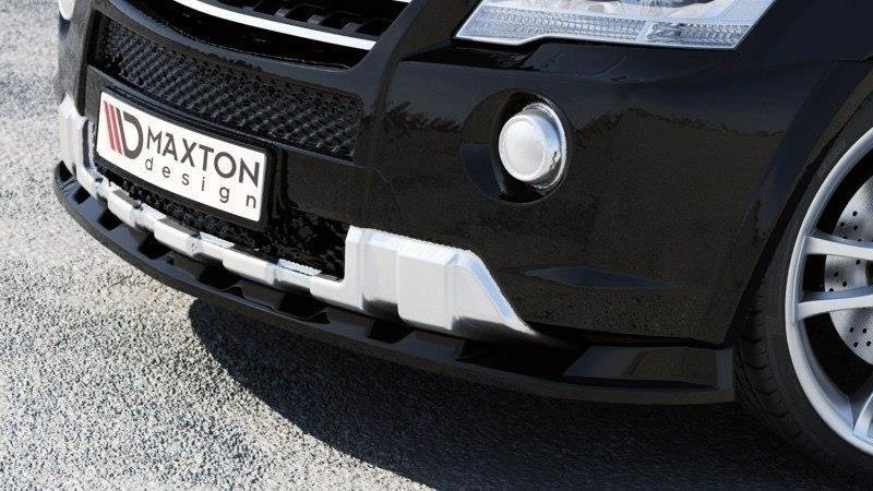 Frontspoiler Mercedes ML W164 AMG 2008 - 2011 | Sport Glossy Black Edition