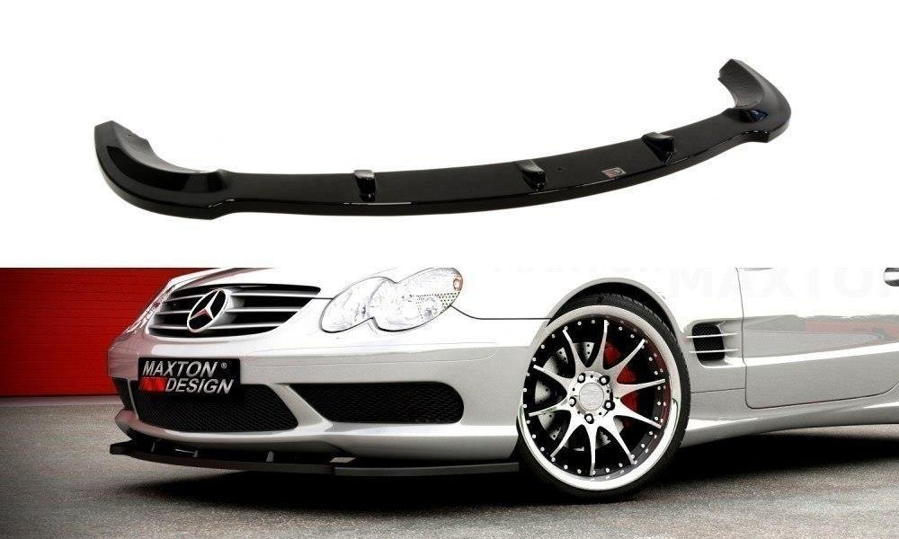 Frontspoiler Mercedes SL R230 AMG 2001 - 2006 | Sport Glossy Black Edition