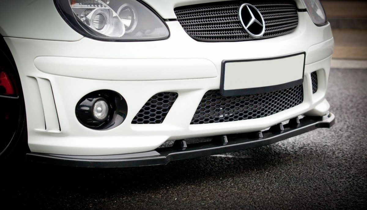 Frontspoiler Mercedes SLK AMG R170 with 204 1996 - 2004 | Sport Glossy Black Edition