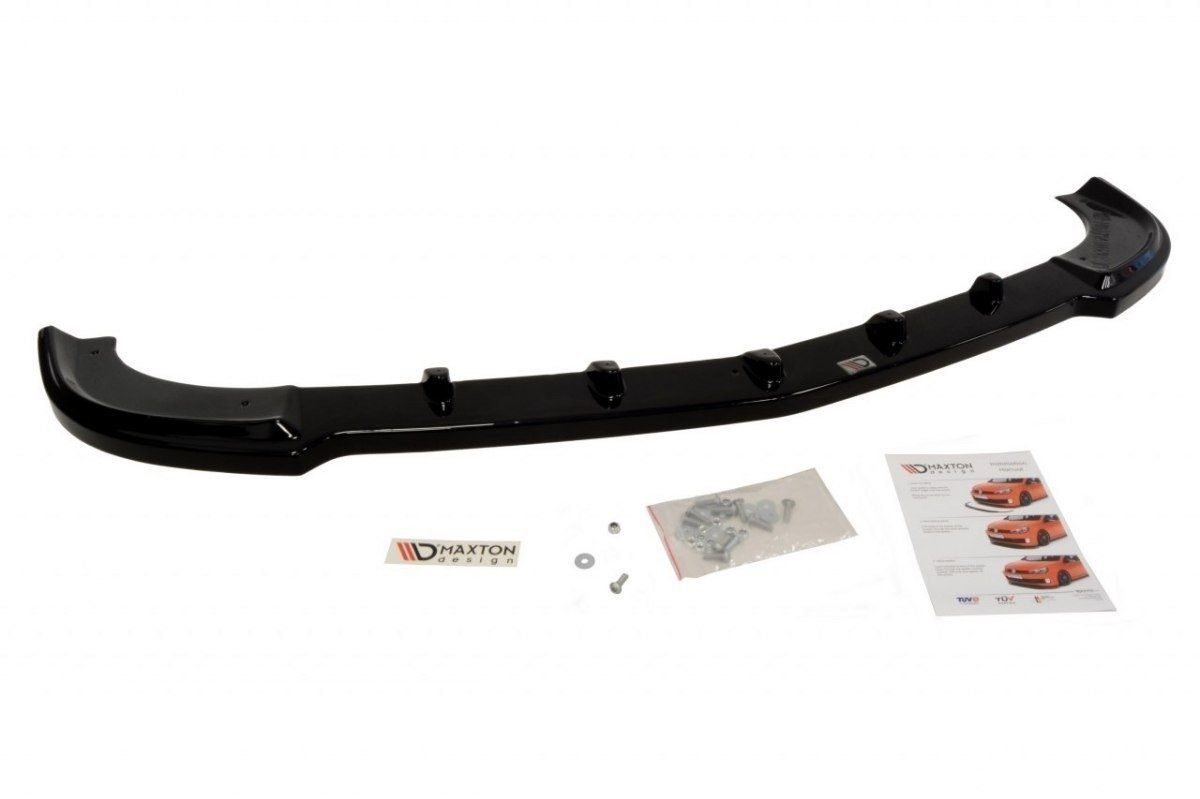 Frontspoiler Mercedes SLK AMG R170 with 204 1996 - 2004 | Sport Glossy Black Edition – bilde 3