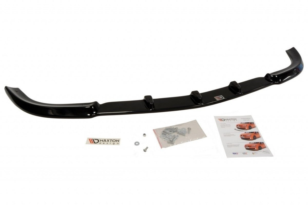 Frontspoiler Mercedes SLK R170 Facelift 2000 - 2004 | Sport Glossy Black Edition – bilde 2