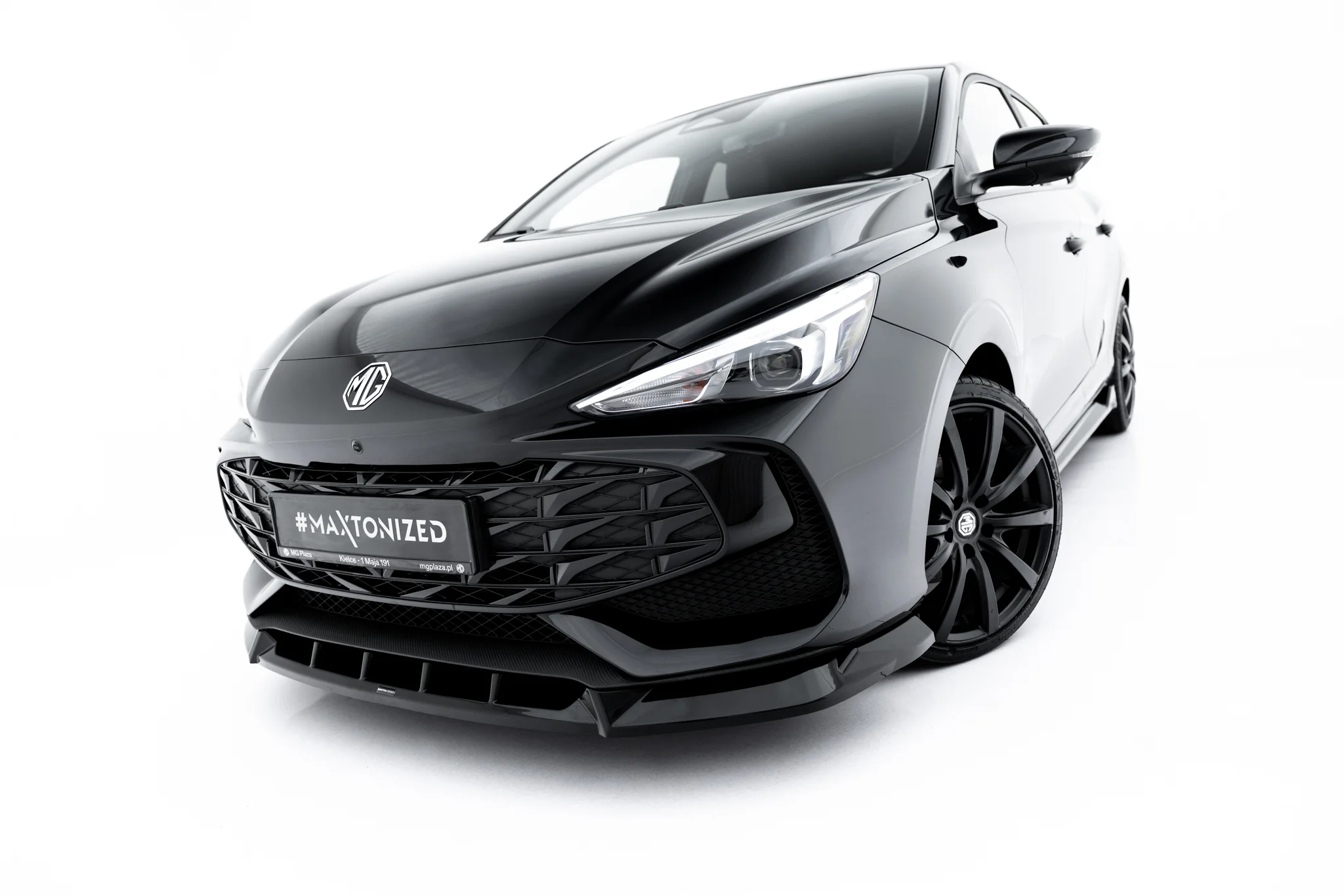 Frontspoiler MG 3 I 2024 -> | Sport Glossy Black Edition V2