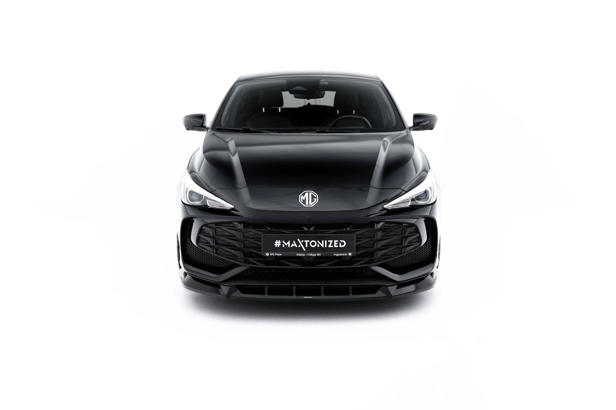 Frontspoiler MG 3 I 2024 -> | Sport Glossy Black Edition V2 – bilde 3