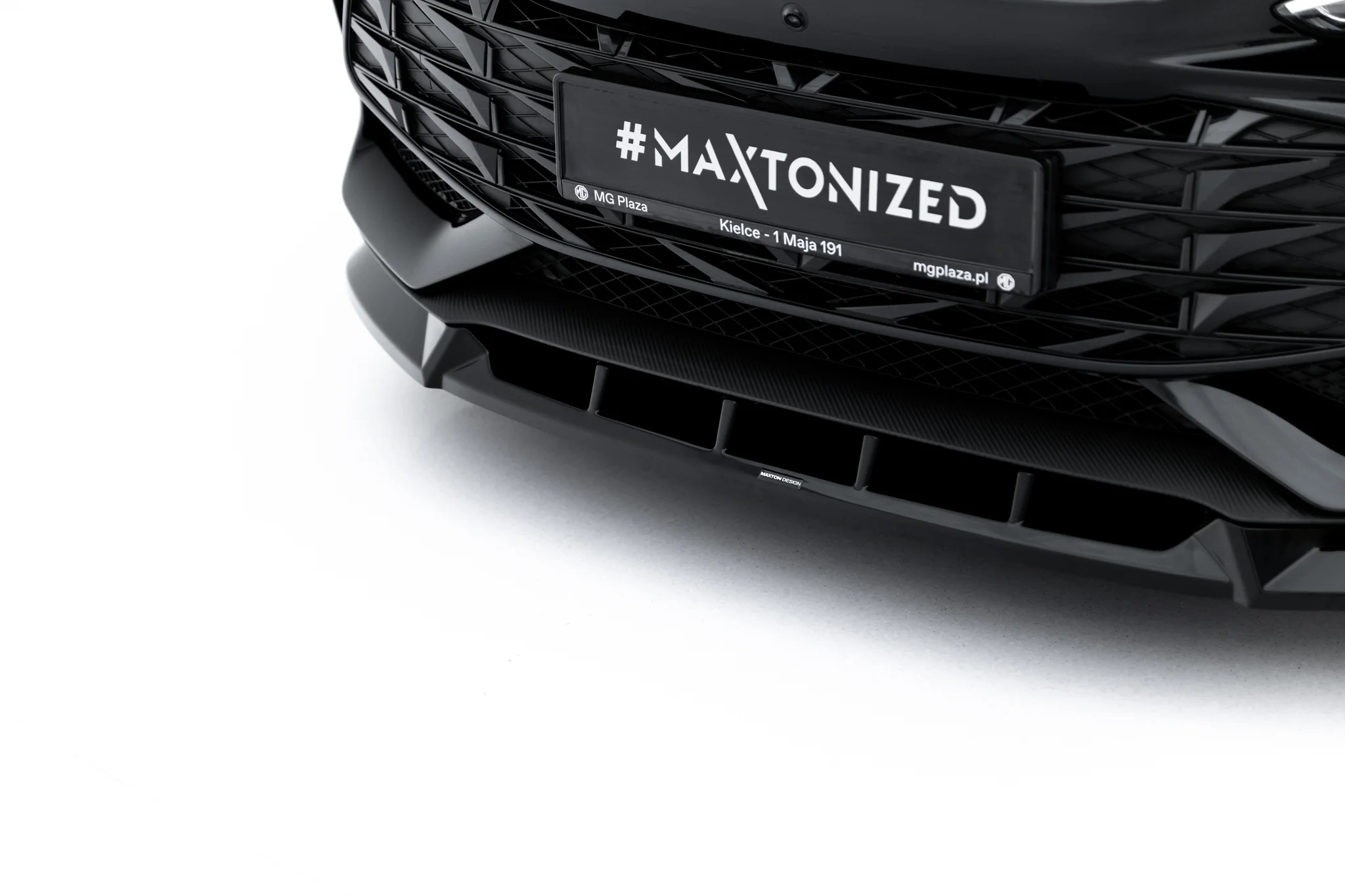Frontspoiler MG 3 I 2024 -> | Sport Glossy Black Edition V2 – bilde 4