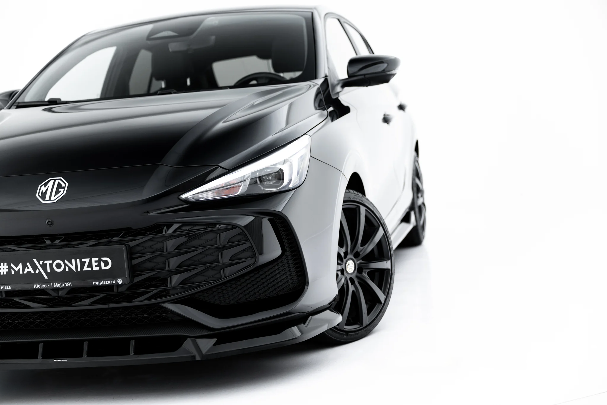 Frontspoiler MG 3 I 2024 -> | Sport Glossy Black Edition V2 – bilde 5