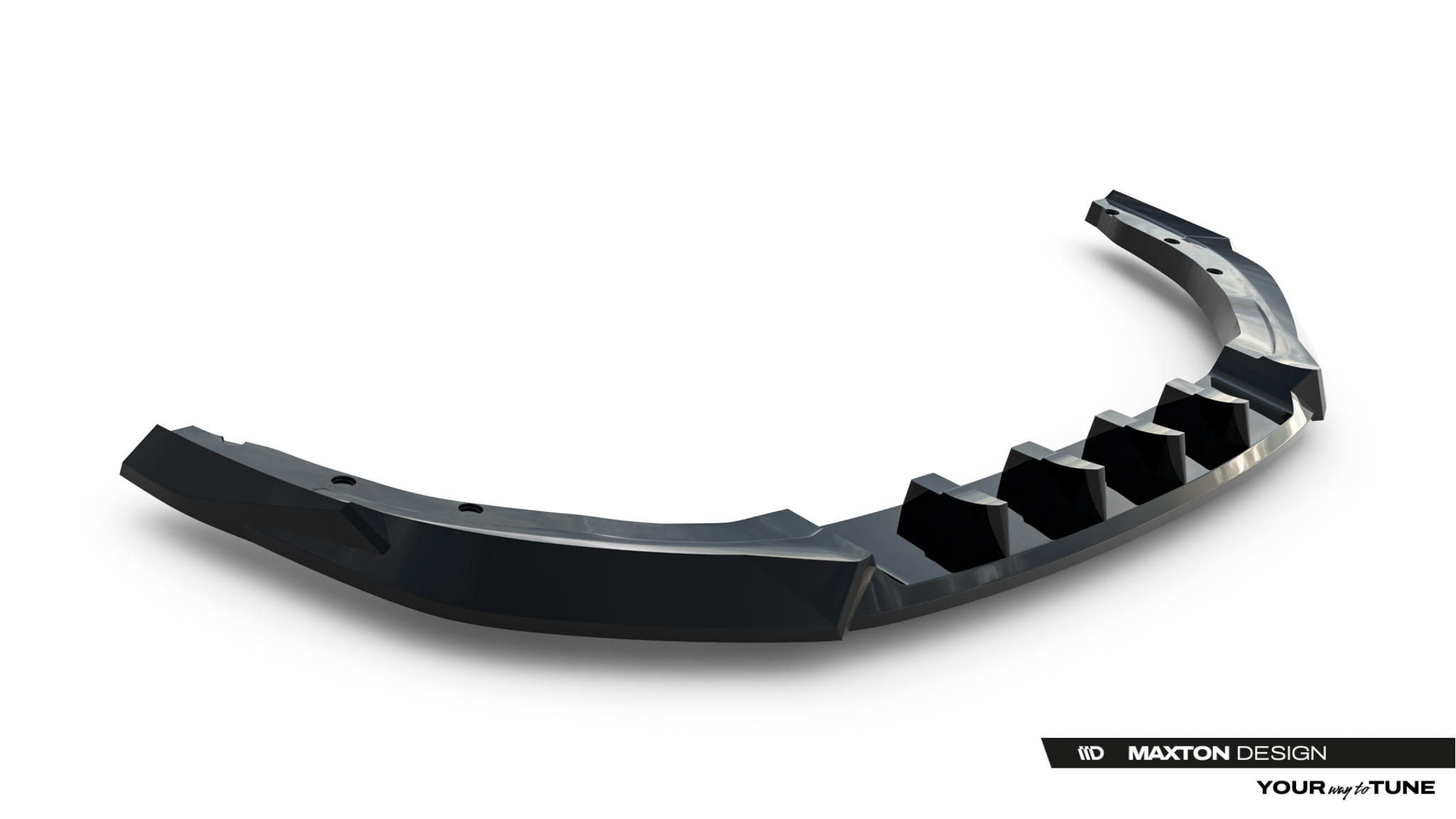 Frontspoiler MG 3 I 2024 -> | Sport Glossy Black Edition V2 – bilde 6