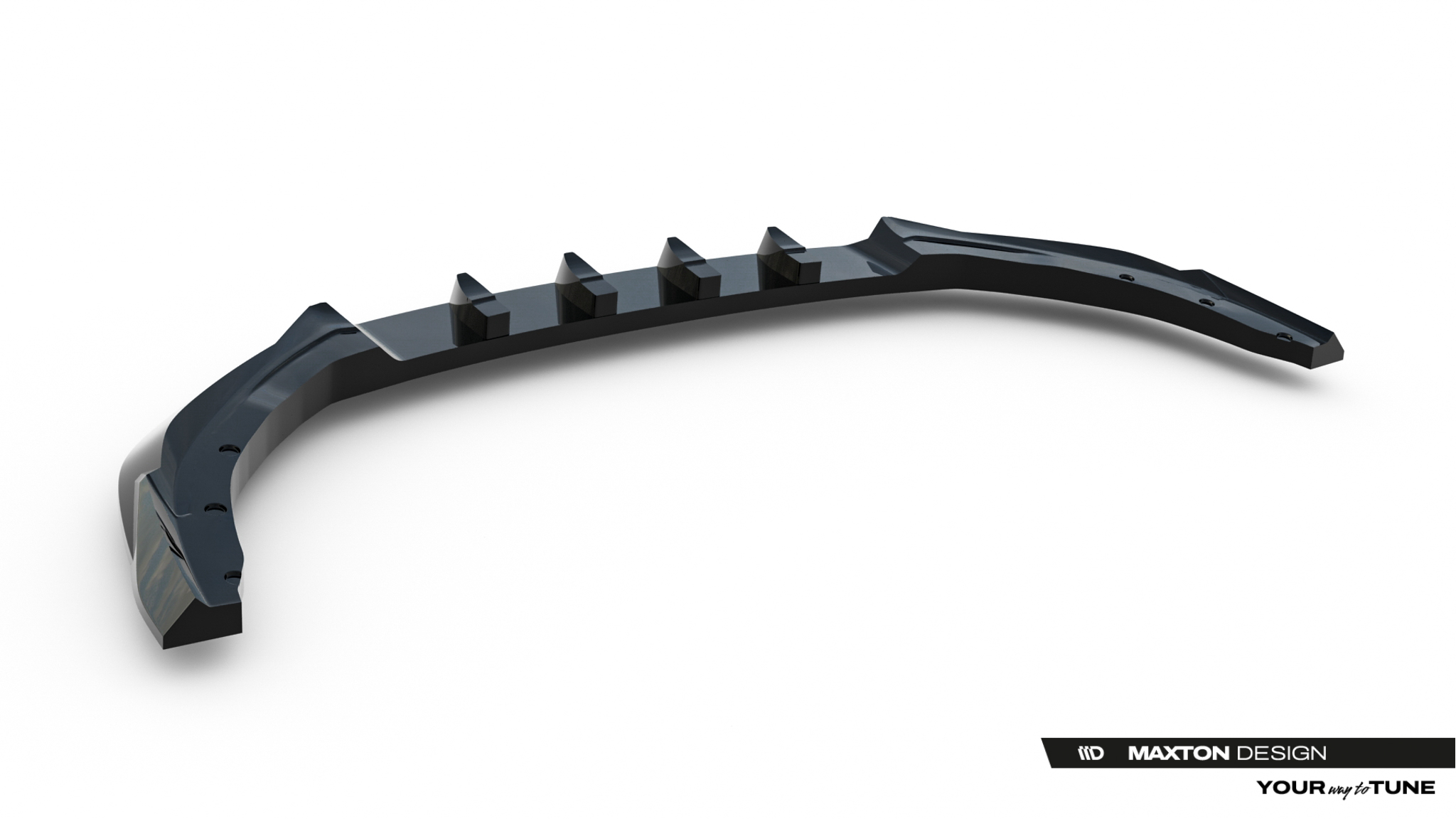 Frontspoiler MG 3 I 2024 -> | Sport Glossy Black Edition V2 – bilde 7