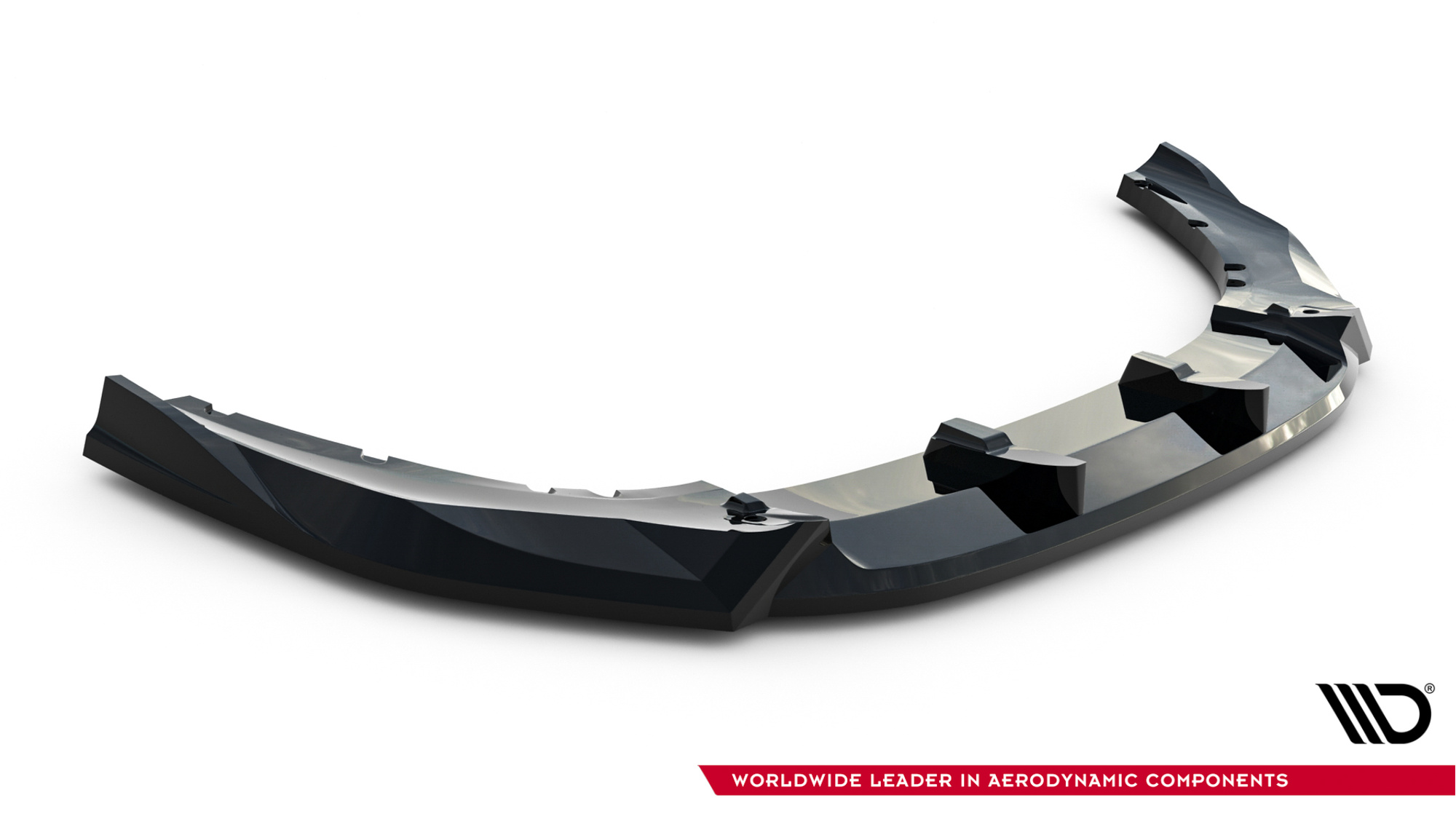 Frontspoiler MG HS I Facelift 2020 - 2025 | Sport Glossy Black Edition – bilde 2