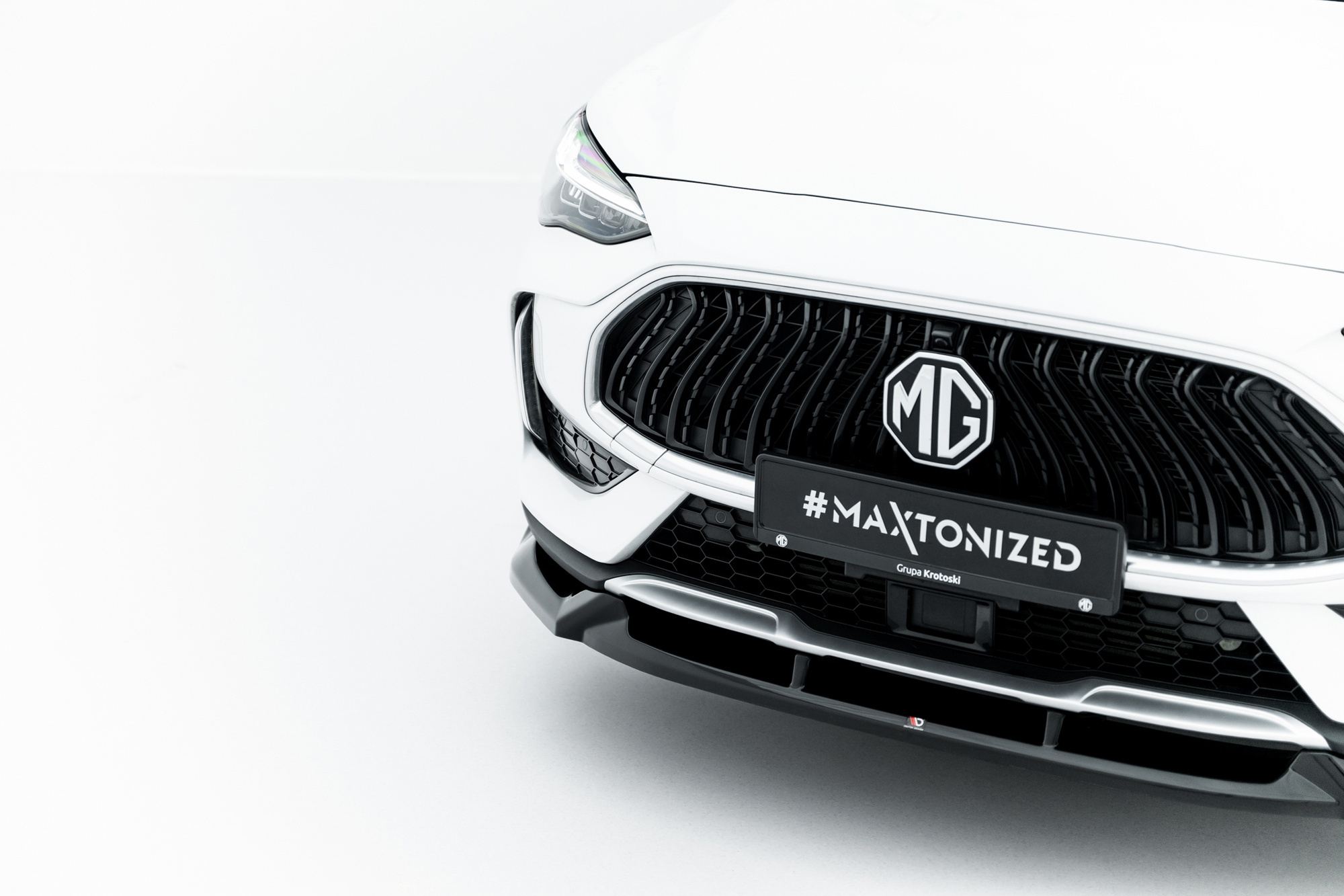 Frontspoiler MG HS I Facelift 2020 - 2025 | Sport Glossy Black Edition – bilde 5