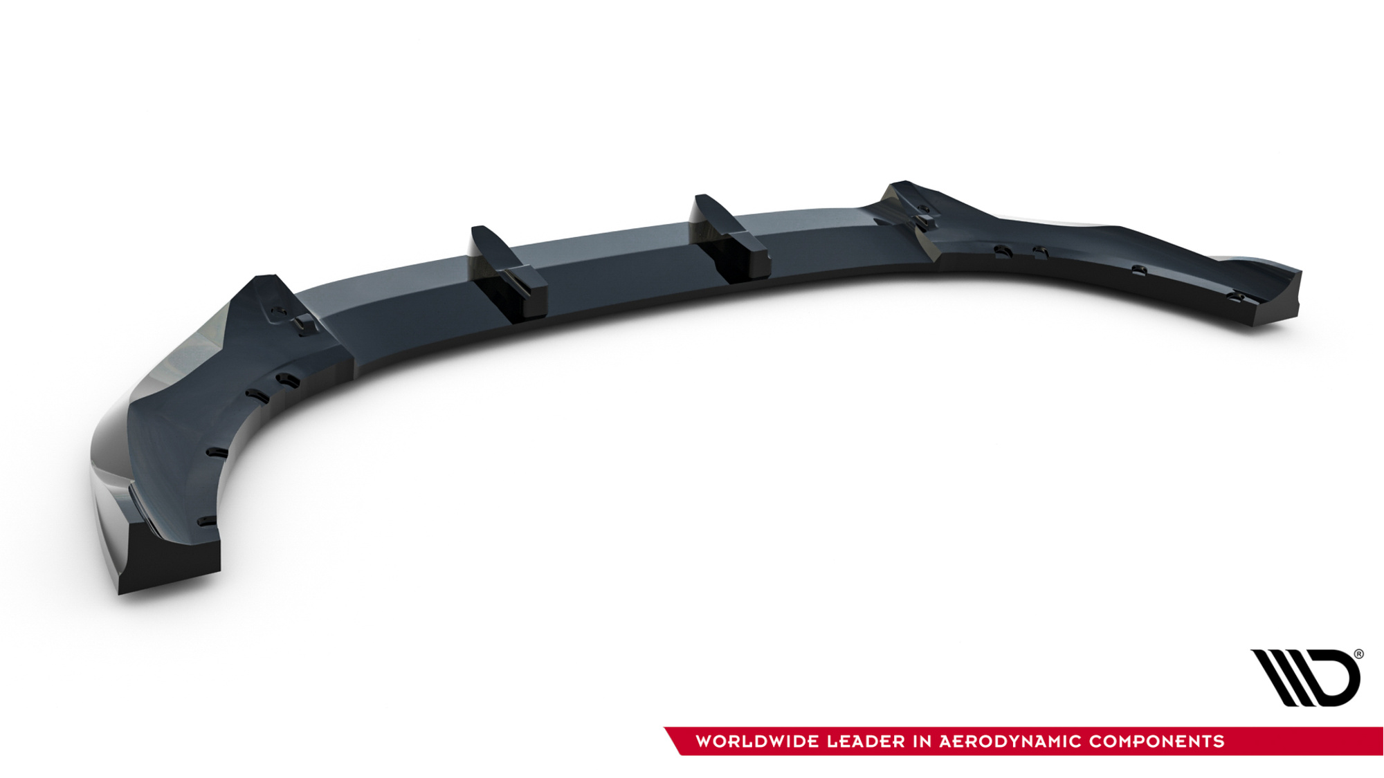 Frontspoiler MG HS I Facelift 2020 - 2025 | Sport Glossy Black Edition – bilde 6